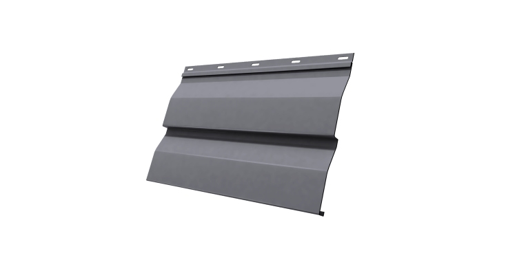 Корабельная Доска 0,265 GL 0.5 Satin с пленкой RAL 7004 сигнальный серый