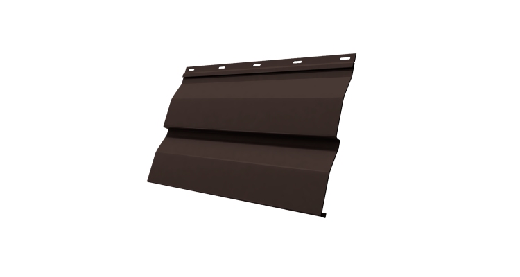 Корабельная Доска 0,265 GL 0.5 Satin с пленкой RR 32 темно-коричневый