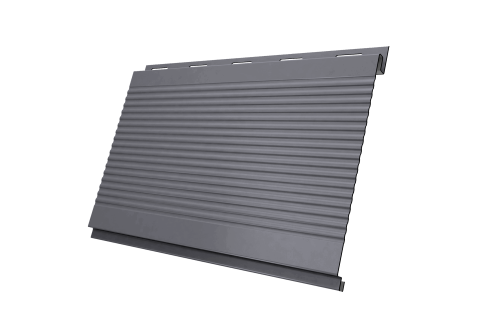 Вертикаль 0,2 gofr 0.5 Satin с пленкой RAL 7004 сигнальный серый