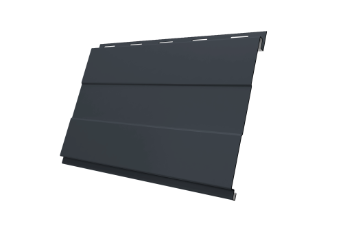 Вертикаль 0,2 prof 0.45 Drap с пленкой RAL 7024 мокрый асфальт