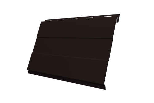 Вертикаль 0,2 prof 0.45 Drap с пленкой RAL 9005 черный