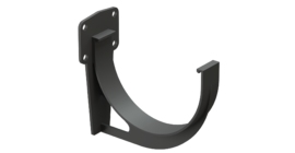 Кронштейн желоба Premium, графит