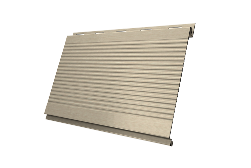 Вертикаль 0,2 gofr 0.45 Print Elite с пленкой Milky Wood TwinColor