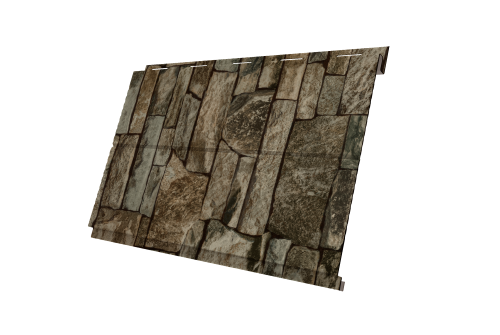 Вертикаль 0,2 line 0.45 Print Elite с пленкой Fine Stone TwinColor