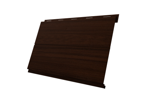 Вертикаль 0,2 line 0.45 Print Elite с пленкой Choco Wood TwinColor