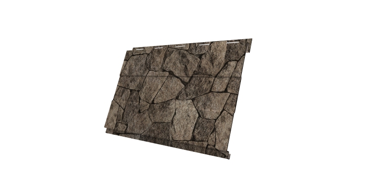 Вертикаль 0,2 prof 0.45 Print Elite с пленкой King Stone TwinColor