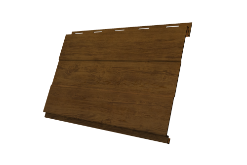 Вертикаль 0,2 prof 0.45 Print Elite с пленкой Golden Wood TwinColor