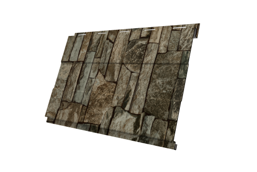 Вертикаль 0,2 prof 0.45 Print Elite с пленкой Fine Stone TwinColor