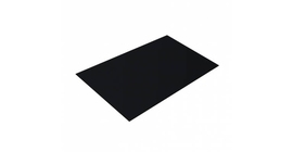 Плоский лист 0.5 Drap TX RAL 9005 черный