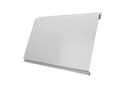 Вертикаль 0,2 classic 0.45 Drap с пленкой RAL 9003 сигнальный белый