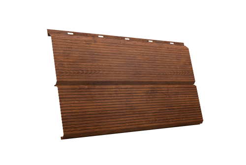 ЭкоБрус 0,345 Gofr 0.45 Print Premium Golden Wood Fresh TwinColor