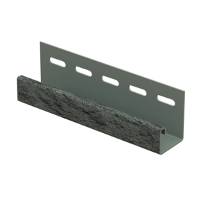 Планка J-trim Стоун-хаус Камень Изумрудный