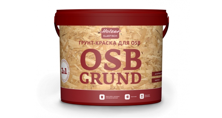 Holzer OSB Grund Хольцер ОСБ Грунт, 4кг