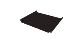 Кликфальц Pro Line Grand Line 0,5 PurPro с пленкой на замках RAL 9005 черный