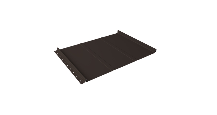 Кликфальц Line Grand Line 0.45 Drap ST с пленкой на замках RR 32 темно-коричневый