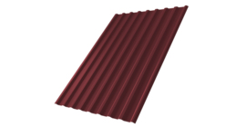 Профнастил С20R 0,5 Satin Matt TX RAL 3005 красное вино