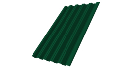 Профнастил HC35R 0.45 Drap ST RAL 6005 зеленый мох