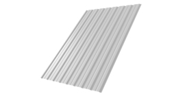 Профнастил С10В 0.5 Satin RAL 9003 сигнальный белый