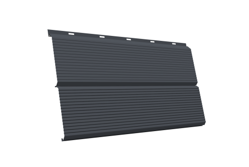 ЭкоБрус 0,345 Gofr 0.45 Drap TR RAL 7024 мокрый асфальт