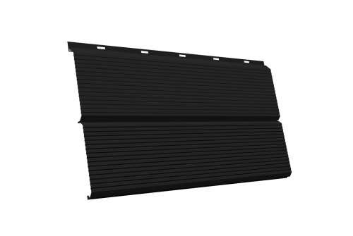 ЭкоБрус 0,345 Gofr 0.45 Drap TR RAL 9005 черный