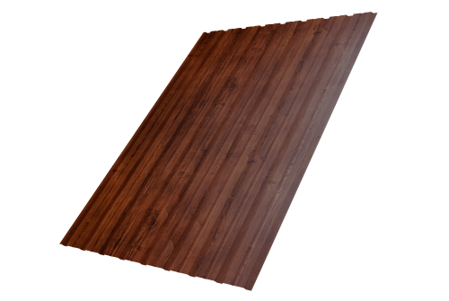 Профнастил С10B 0.4 Print Premium Cherry Wood Fresh TwinColor