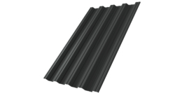 Профнастил НС44 Grand Line 0,5 Drap TX RAL 7016 антрацитово-серый