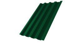 Профнастил НС44 0,7 PE RAL 6005 зеленый мох