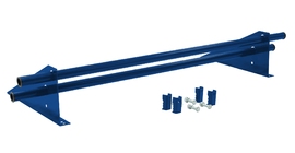 Снегозадержатель трубчатый для фальцевой кровли Optima RAL 5005 1м