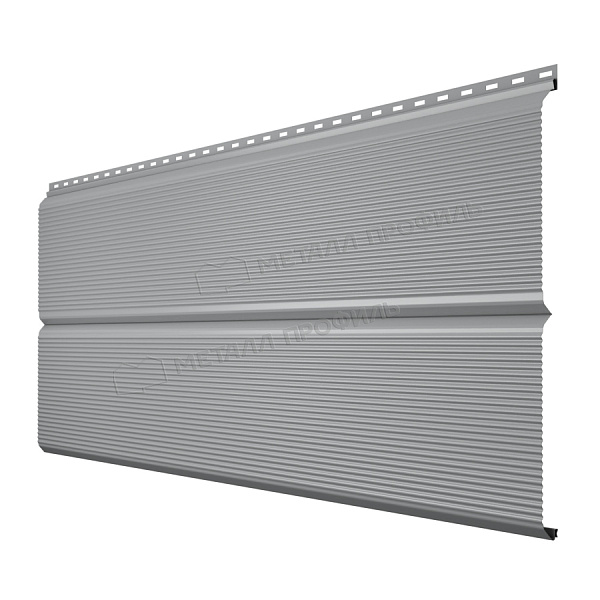 Сайдинг Металл Профиль Lбрус-XL-В-14х335 (ПЭ-01-7004-0.45)