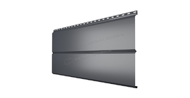 Сайдинг Металл Профиль Lбрус-XL-14х335 (ПЭ-01-7024-0.45)