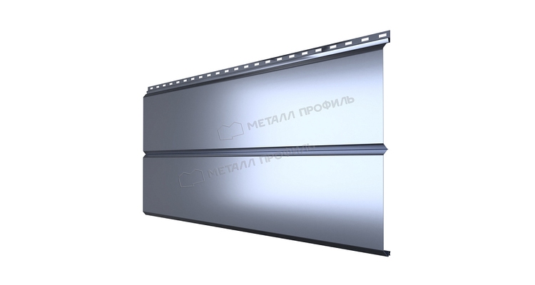 Сайдинг Металл Профиль Lбрус-XL-14х335 (PURMAN-20-Galmei-0.5)