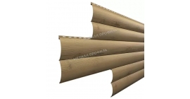 Сайдинг Металл Профиль Woodstock-28х330 (ECOSTEEL_MA-01-Сосна-0.5)