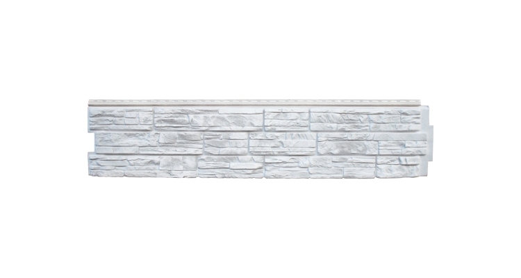 Панель ЯФАСАД Grand Line Крымский сланец Classic серебро