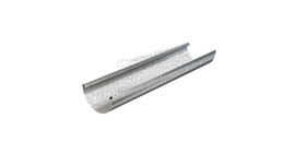 Желоб водосточный Металл Профиль ПРОЕКТ D185х3000 Цинк