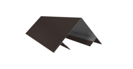 Планка угла внешнего составная верхняя 0,45 Drap TX RR 32 темно-коричневый (2м)