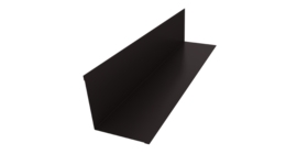 Угол внутренний 110х110 0,5 Drap TX RR 32 темно-коричневый (3м)