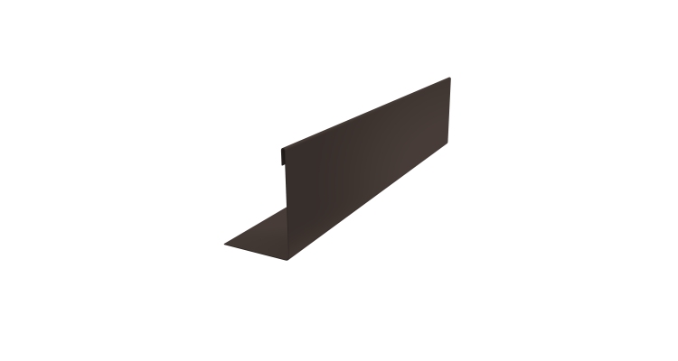 Нащельник 150 Texas 25х35 0,5 Velur X RR 32 темно-коричневый (L1,5)