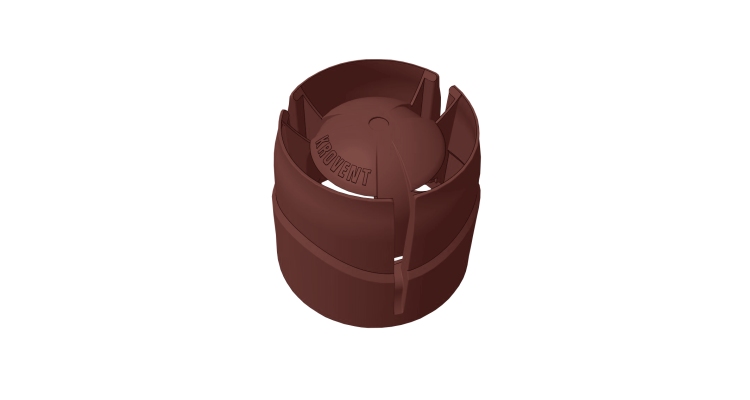 Колпак Krovent Hupcap 110 new красный