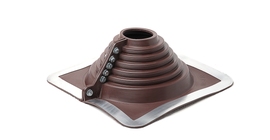 Проходной элемент MF прямой №4R (75-160мм) +185 EPDM коричневый