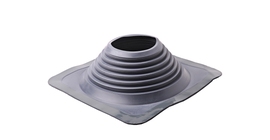 Проходной элемент MF прямой №8 (178-330мм) +240 силиконовый серый