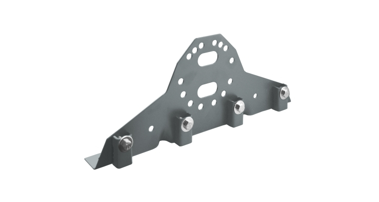 Кронштейн универсальный Grand Line для фальцевой кровли RAL 7004