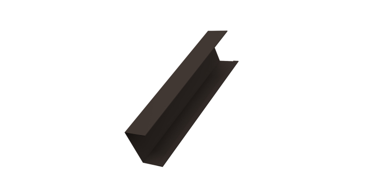 Крышка жалюзи Milan,Tokyo 0,45 Drap-double TX RR 32 темно-коричневый (2,5м)