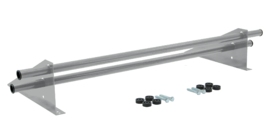 Снегозадержатель трубчатый универсальный Optima RAL 7004 1м