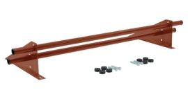 Снегозадержатель трубчатый универсальный Optima RAL 8004 1м