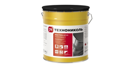 Мастика кровельная Технониколь №21 Техномаст 20кг (ведро)