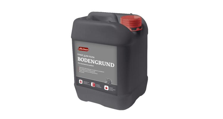 Грунтовка для пола Holzer Bodengrund (5 кг)