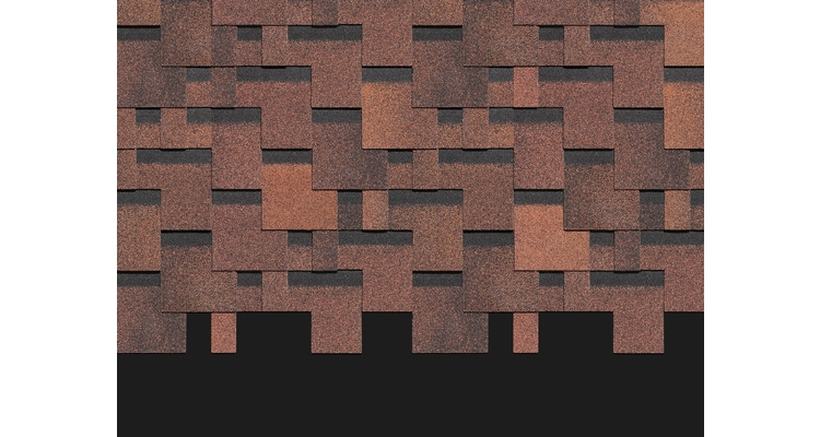 Гибкая черепица Premium, Генуя, Кофе