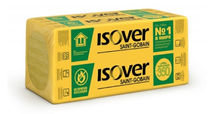 Утеплитель Isover Фасад 1000х600х50мм (в упак.0,12 м3)